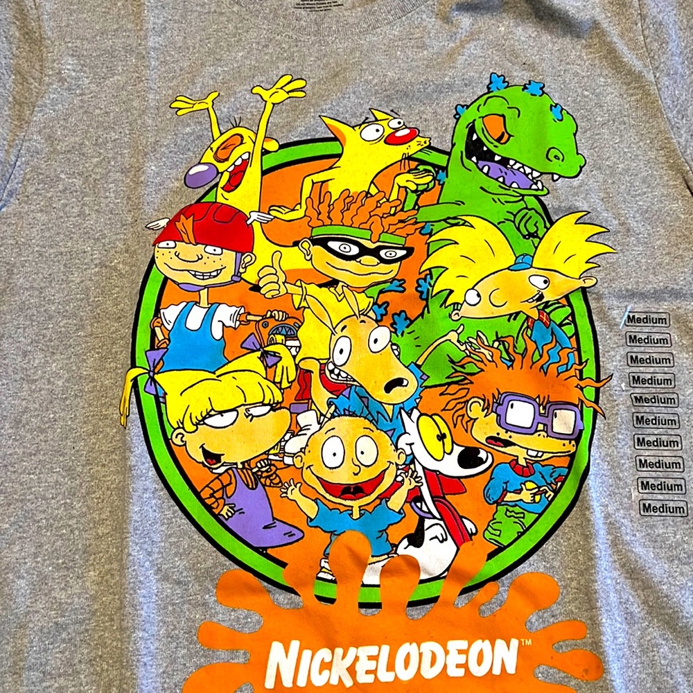 Retro style Nickelodeon T-shirt